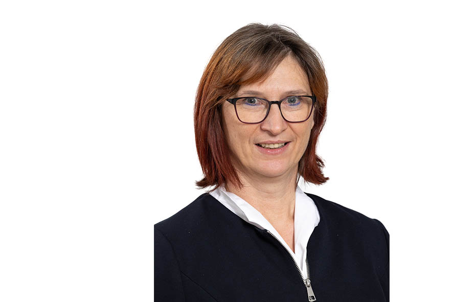 Stefanie Borchardt, Ortsbeauftragte der Johanniter in Salzhausen