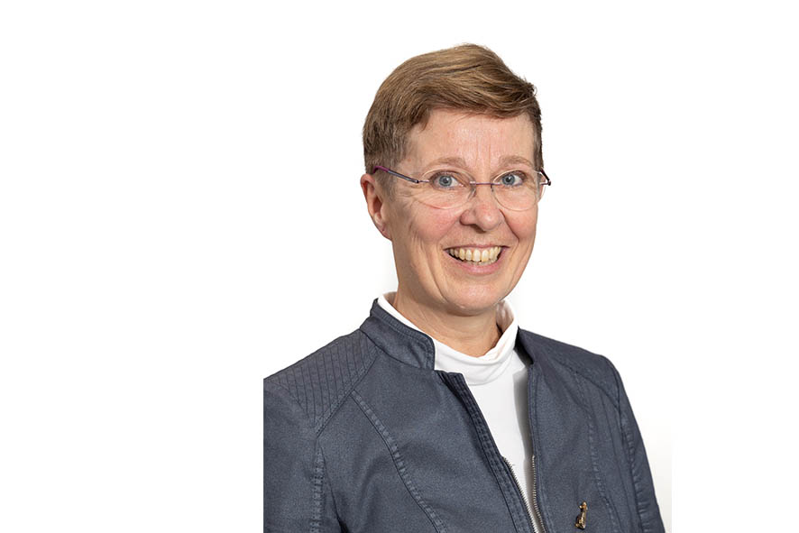 Anja Lütchens, Leiterin der Rettungshundestaffel Salzhausen